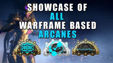 how do arcanes work warframe.